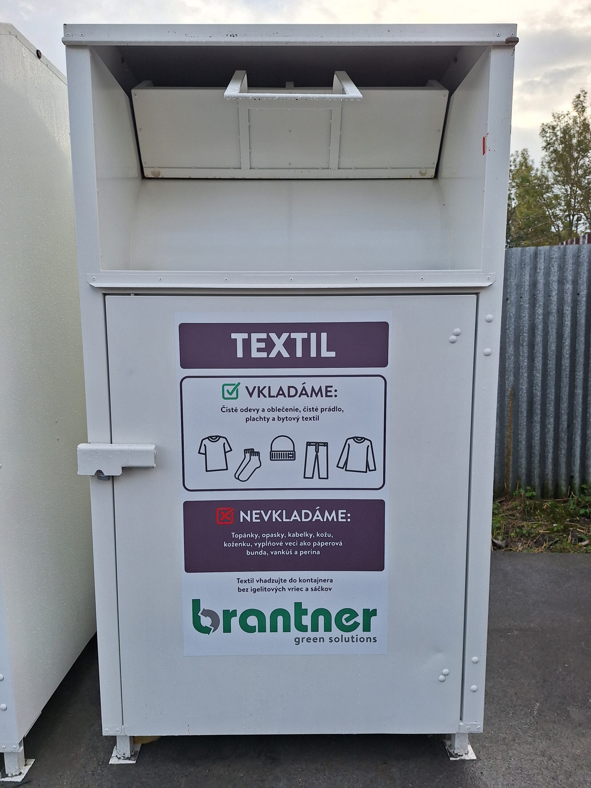 textil kontajner